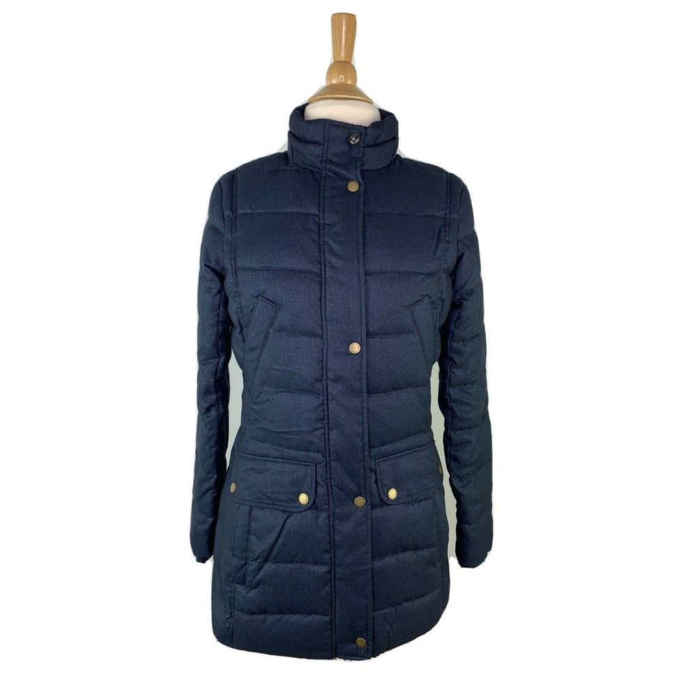 Barbour Goldfinch Blue Quilted  Womens Jac… - Picture 2 of 13